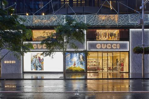 gucci flagship store design|department stores that carry gucci.